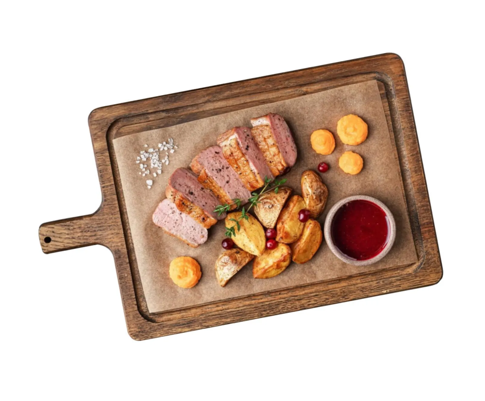 Parrillada mixta: mixed grill